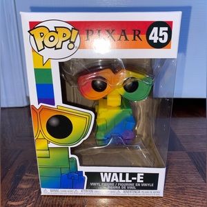 Funko Pop Pride Wall-e